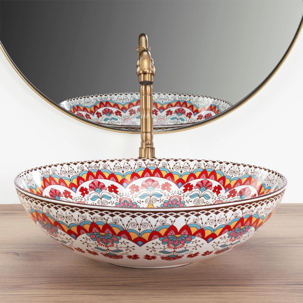 Lavabo Da Appoggio Rea Peru
