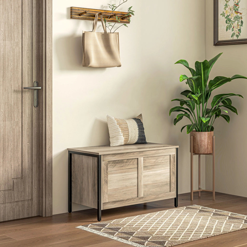 Letto contenitore con cassetti ¨C zephmum ¨C 80x40x50 cm grigio
