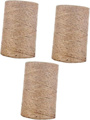 3 Pacchi di Corda di Juta 3mm per Decorazioni di Matrimonio e Giardinaggio
