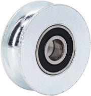 Geleidewiel 64mm di diametro esterno - Lagerpoelie - Gelegeerd Staal - Middengat 15mm - Schuifpoortprojecten - Alta Resistenza - Lagerkatrol