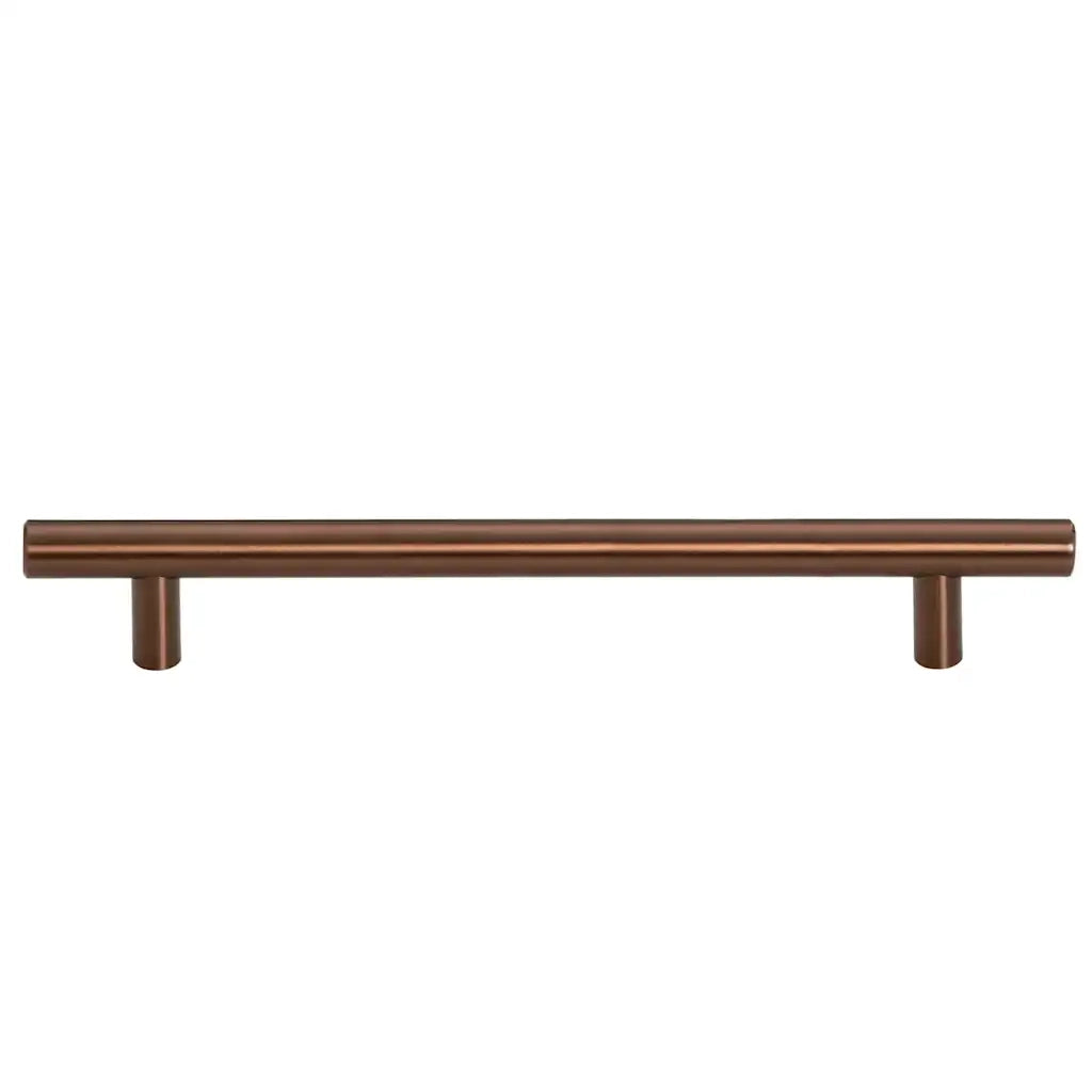 Maniglie per Mobili 10pz Bronzo 160mm in Acciaio Inox 155375