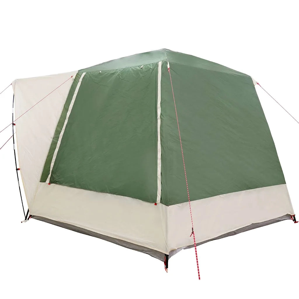 Tenda da campeggio Capanna Verde 420 x 420 x 227 cm Poliestere 42001026