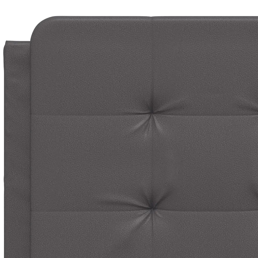 Giroletto senza Materasso Zadar Grigio 140x190 cm in Similpelle 3208862