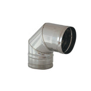 GOMITO INOX AISI 304 90 D 25 CM- 1,0 pz