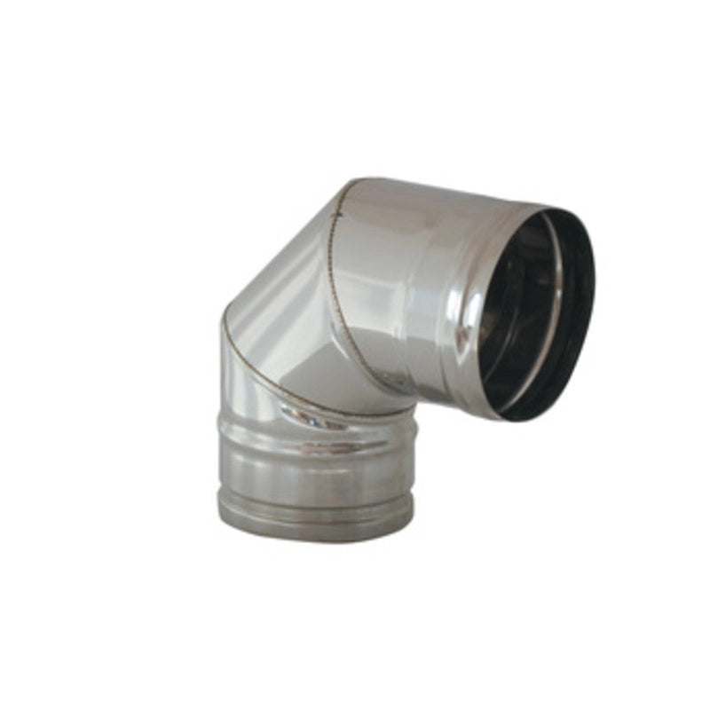GOMITO INOX AISI 304 90 D 25 CM- 1,0 pz