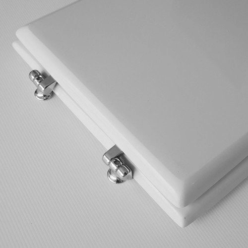 Copriwater compatibile per WC Axa vaso Verbena forma 4 Bianco