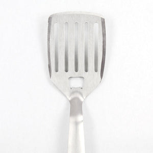 Set 3 Utensili Accessori per  Barbecue in Acciaio Master Cook