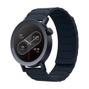 Cinturino orologio 22mm compatibile con CMF Watch 3 Pro/CMF by Nothing Watch Pro 2 per donne/uomini, cinturino di riserva in silicone con chiusura magnetica
