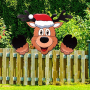 Decorazione di Natale all'aperto - Decorazione di Natale Rendier - Decorazione di Natale per giardino