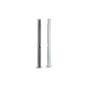 COPPIA COLONNINE CON BASE E SUPPORTO PER PULSANTIERE BENINCA' COL12N 9230003