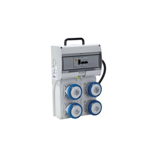 QUADRO ELETTRICO 'PL 220/4' potenza max.3 kw + pulsante emerg.  - FANTON
