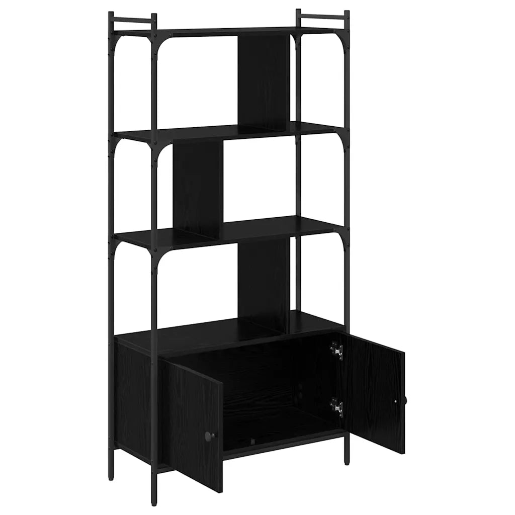 Libreria-Scaffale per Libri-Mobile di Stoccaggio Legno multistrato 604477