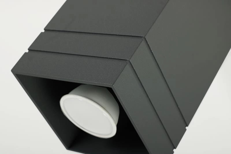 Faretto soffitto Lampex Neron nero metallo GU10 40W
