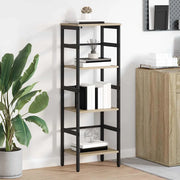 Libreria Rovere Sonoma 40 x 29,5 x 115 cm Legno multistrato 883905