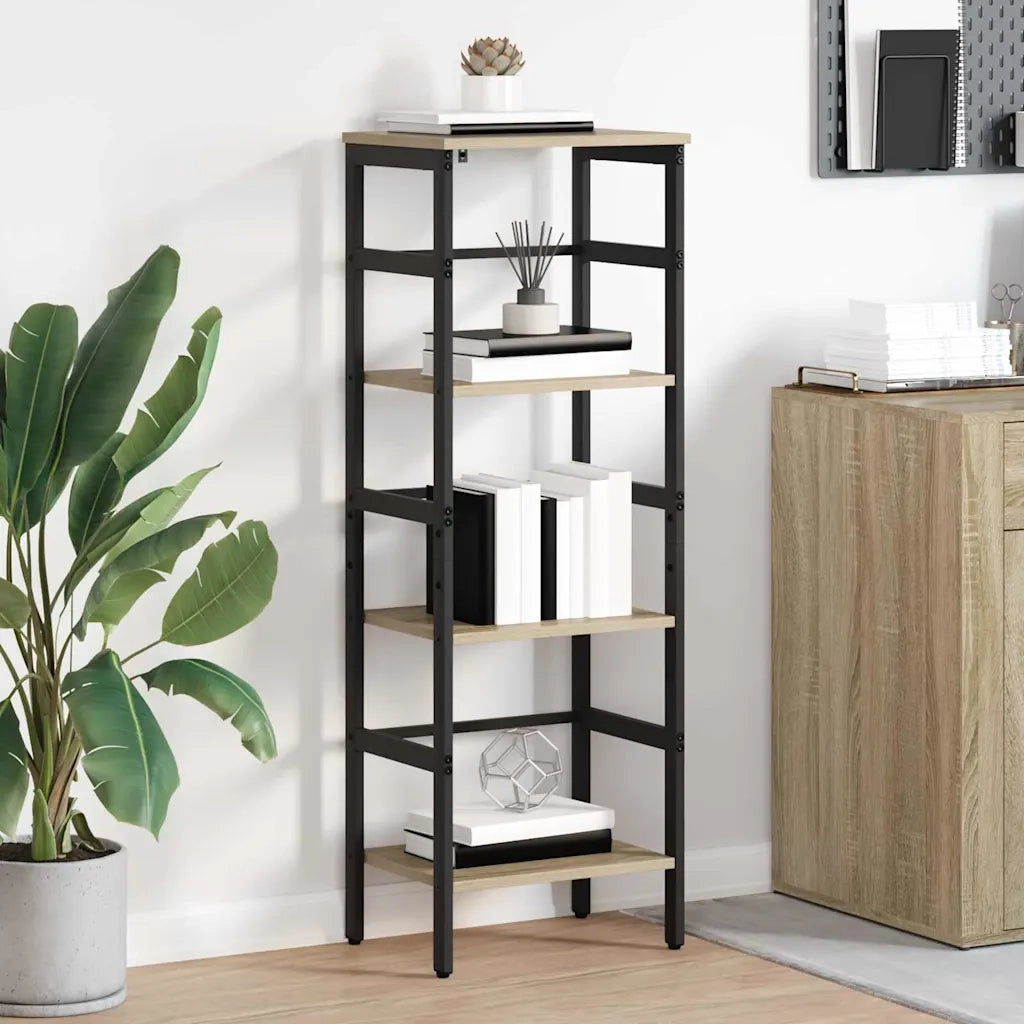 Libreria Rovere Sonoma 40 x 29,5 x 115 cm Legno multistrato 883905