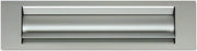 GOETTGENS - Ingresso per posta isolante, 325 x 30 mm, argento anodizzato, T60210000