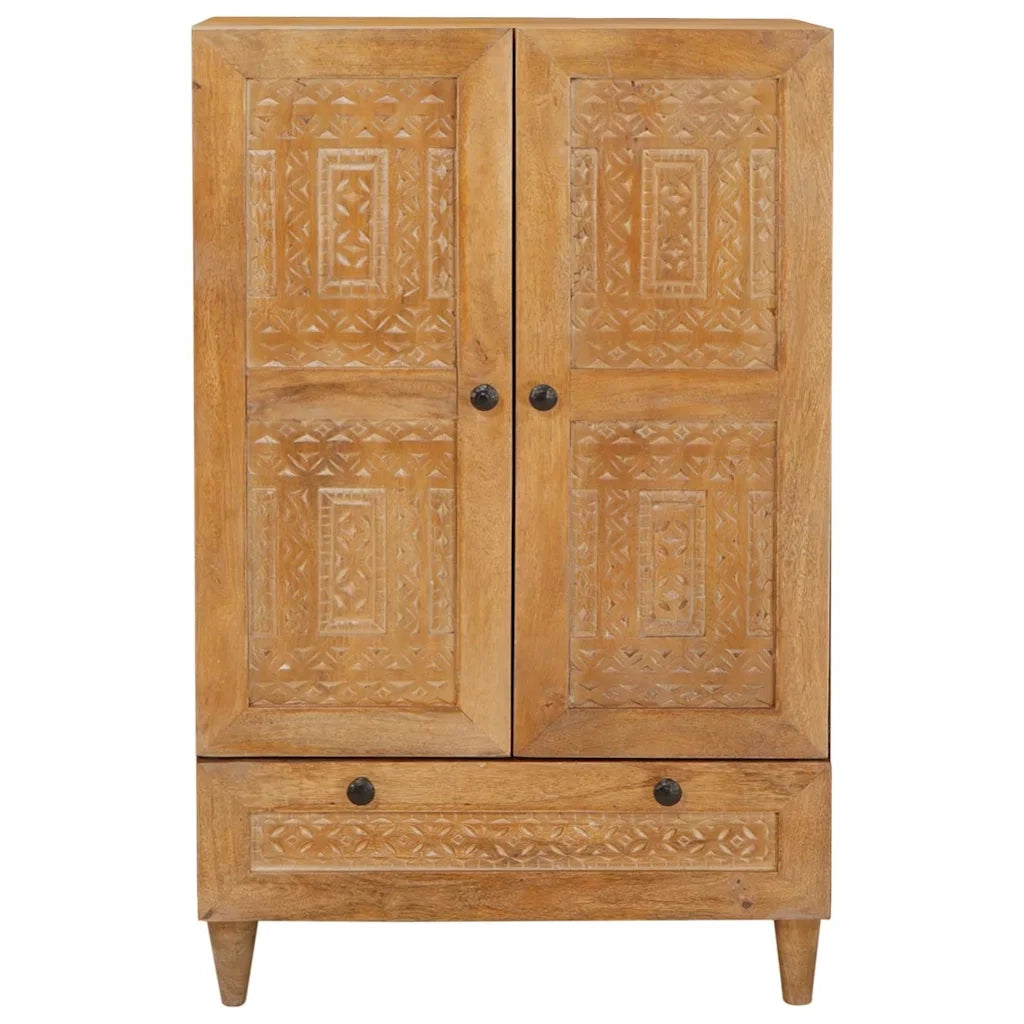 Credenza Marrone chiaro 60 x 33 x 100 cm 4018110