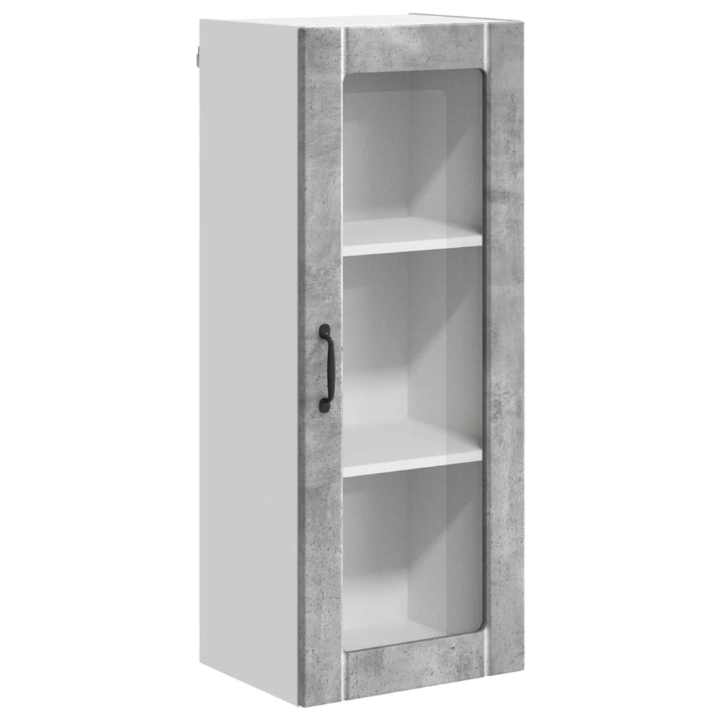 Pannello lavastoviglie Lucca Grigio Cemento 40 x 31 x 100 cm 885098