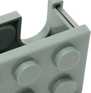 Dispensatore di nastro mini con lama affilata - Design da scrivania - Tema verdura - Miniatura delicata e forma di sassolino