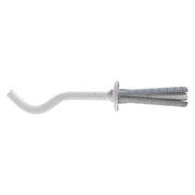 TASSELLO MENSOLA TONDA PER RADIATORI ALLUMINIO 'TF 8 B' lunghezza utile 100 mm  - FISCHER