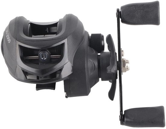 Molatore da pesca a rotazione rapida con alta velocità - Sistema di frenatura anti-sfregamento - Scatola metallica robusta - Disegno resistente e leggero - 260 g - Alta efficienza - Molatore da pesca