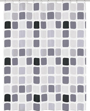 Douchegordijn Antracite 180 x 200 cm | Improntato e Riciclabile