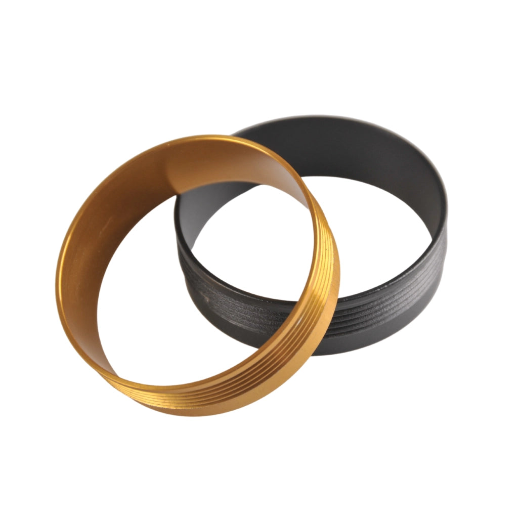 Kit binario Polux Maribel nero/oro 3xGU10 1m pendenti