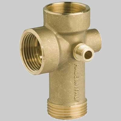 Raccordo a 5 vie alto  mm 92 X 1     MADE IN ITALY