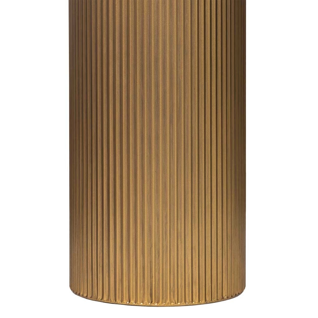 Tavolino in metallo 46x46x45h cm