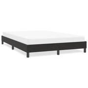 Giroletto senza Materasso-Struttura Letto Nero 160x210 cm in Velluto