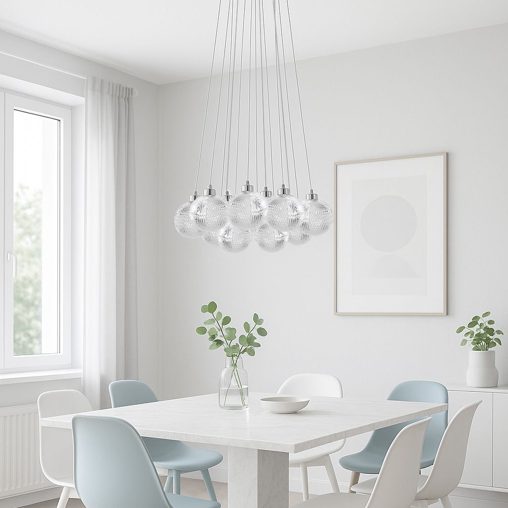 Lampada Ms025-13cp Chrome