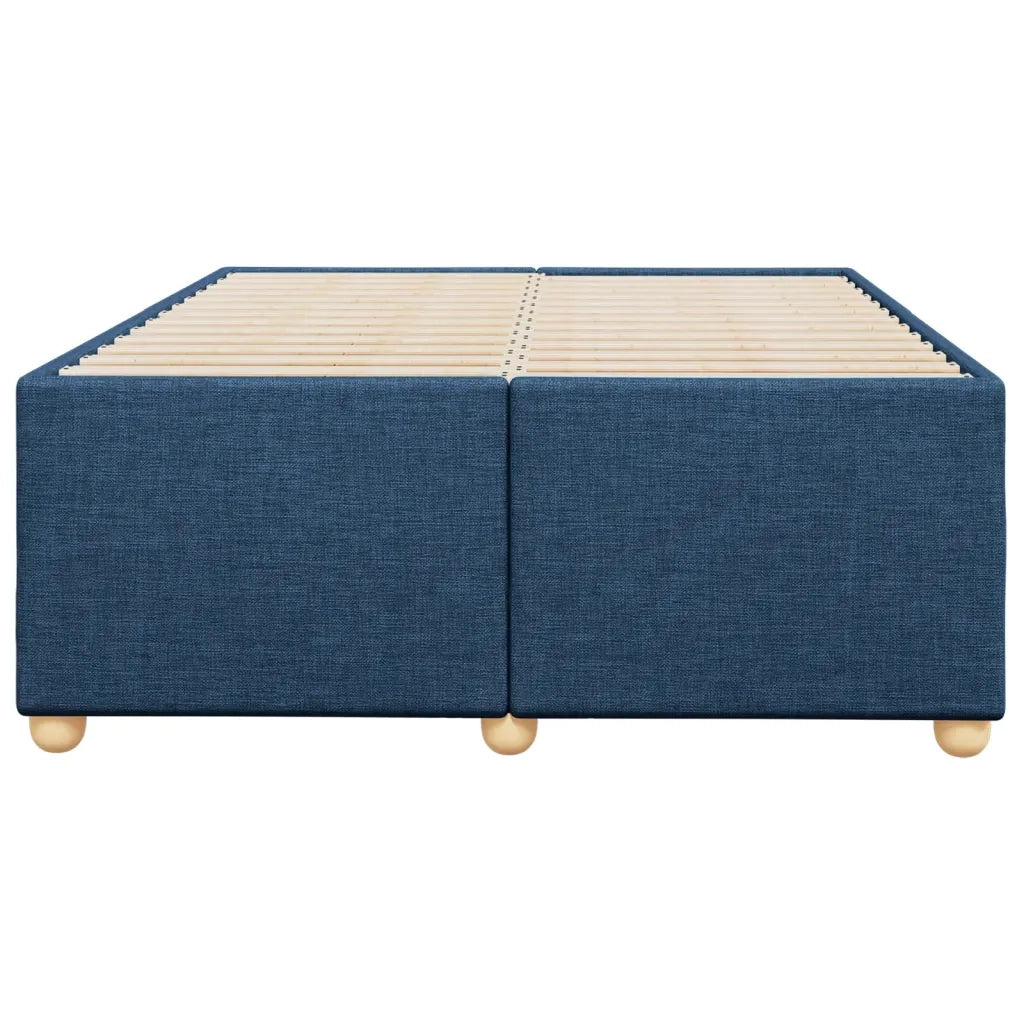 Giroletto senza Materasso Blu 120x200 cm in Tessuto 3284728