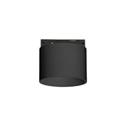 Faretto Da Incasso Deva 1 Luce Led 5W Nero Ip20 4000K
