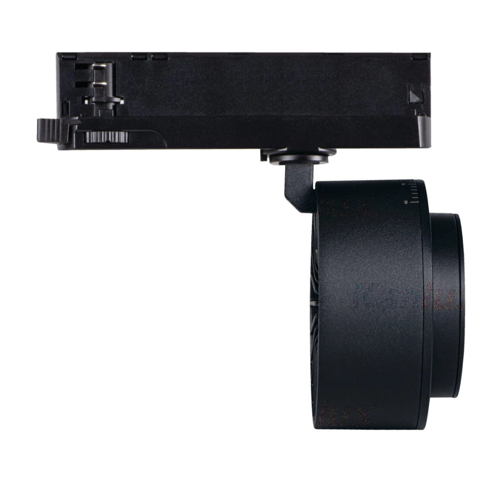 Faretto spot su binario nero LED 18W Kanlux BTL 35653