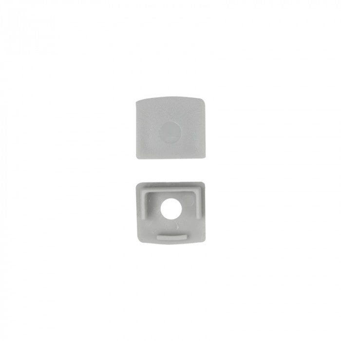 Profilo LED GN01 superficie anodizzato opale 1m Ecolight