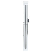 Base Ombrellone Interrato per Palo 40-50 mm Argento Alluminio CFW6701559