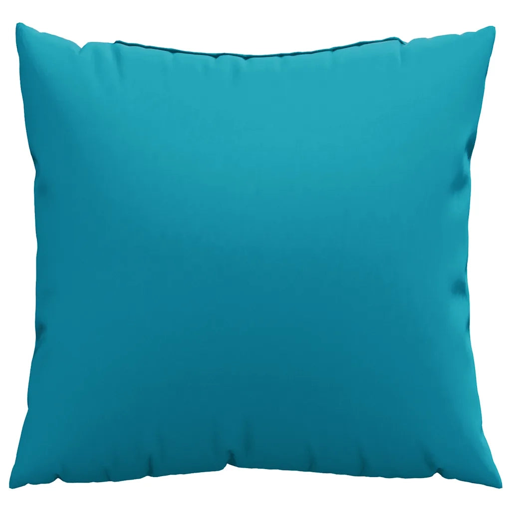 Cuscini per divano 4 pz blu 50x50 cm in Tessuto 377766
