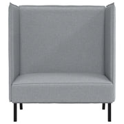 Divano | Divano da soggiorno | Sofa alto 101cm Grigio chiaro Tessuto