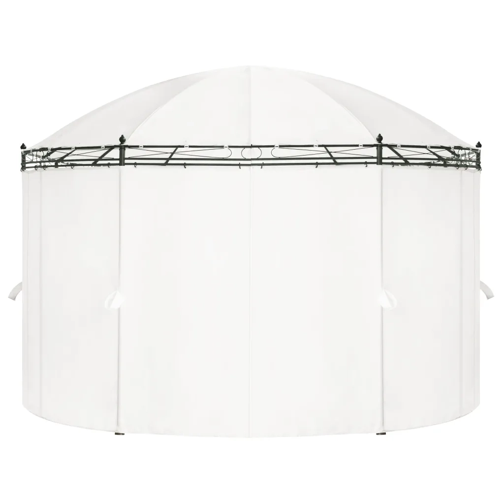Gazebo Bianco Crema 530x350x265 cm cod mxl 66816