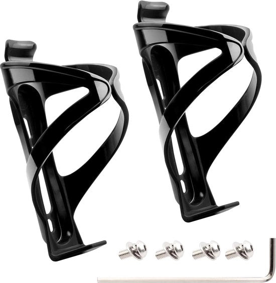 Supporto per bicicletta, bidone portatile leggero, adatto per l'uso all'aperto su bici da corsa e mountain bike.