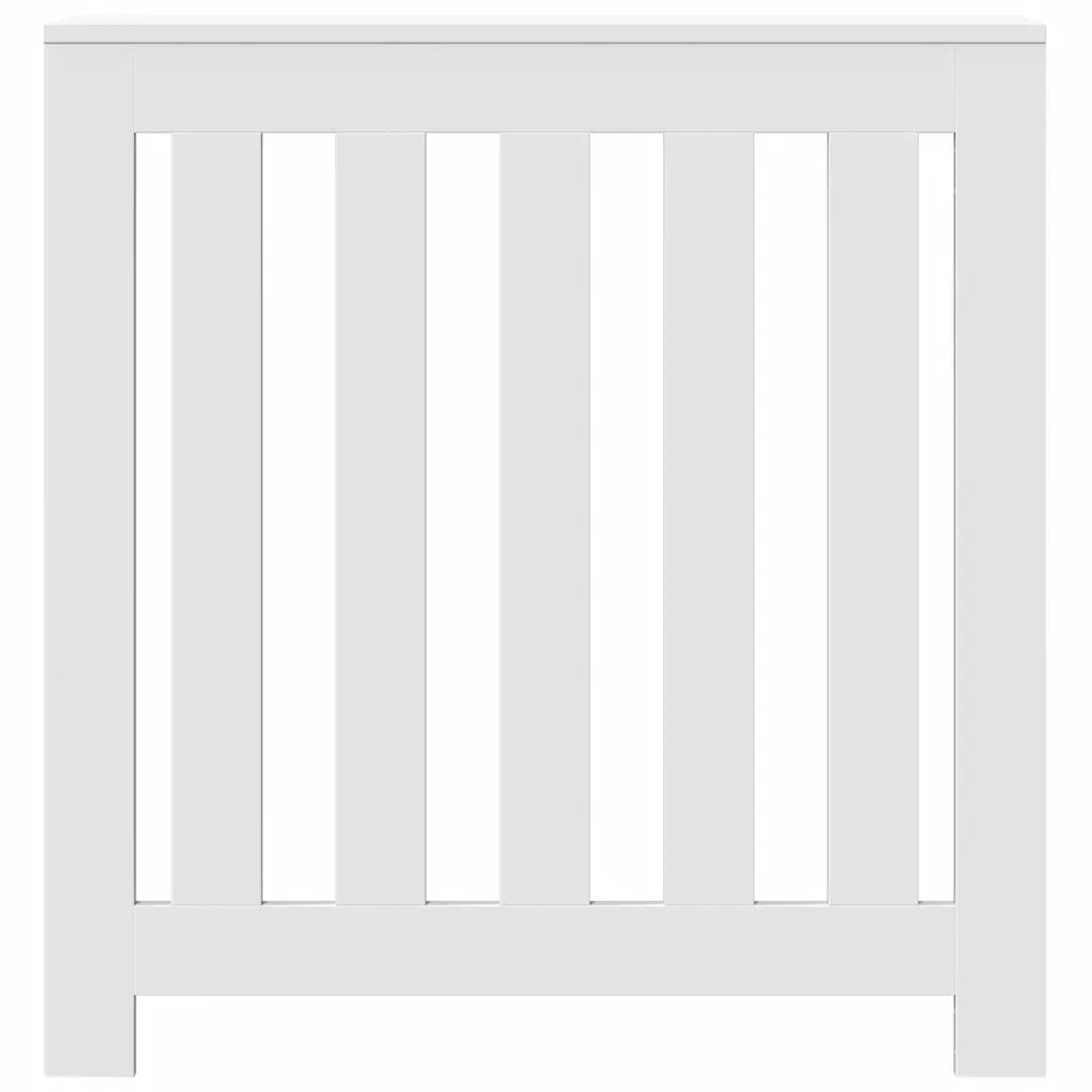 Copertura Termosifone Bianca 78x20x82 cm Legno Multistrato 852726