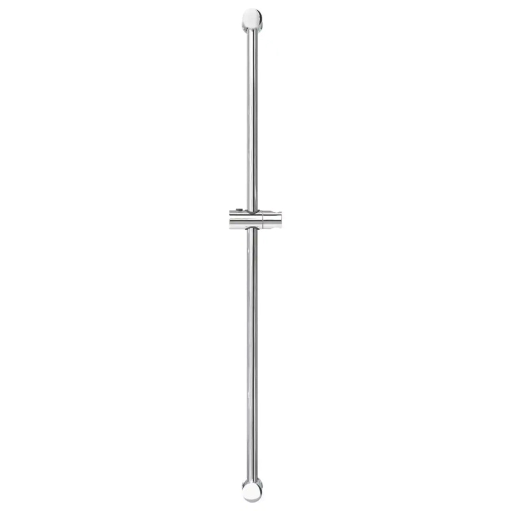Supporto per Testa di Doccia Cromato 101 cm Acciaio Inox CFW4386751