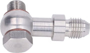 Olio trasporto interno - Turbocompressore valvola gas interno tubo - Connettori a vite interno tubo con vite - Adattatore connettore freno - Adatto per motori Evo 1-10 4G63T 4B11T .