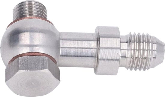 Olio trasporto interno - Turbocompressore valvola gas interno tubo - Connettori a vite interno tubo con vite - Adattatore connettore freno - Adatto per motori Evo 1-10 4G63T 4B11T .
