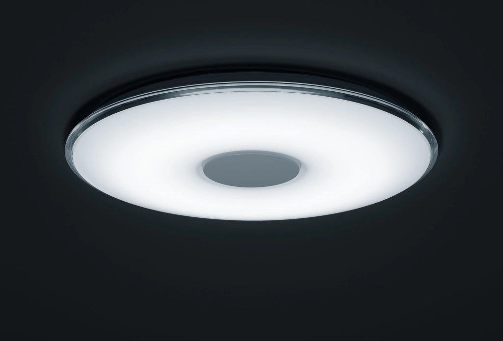 TOKYO PLAFONIERA LED 43W 5000lm, 3000 - 5500K TONDA DIMMERABILE + TELECOMANDO D.60CM