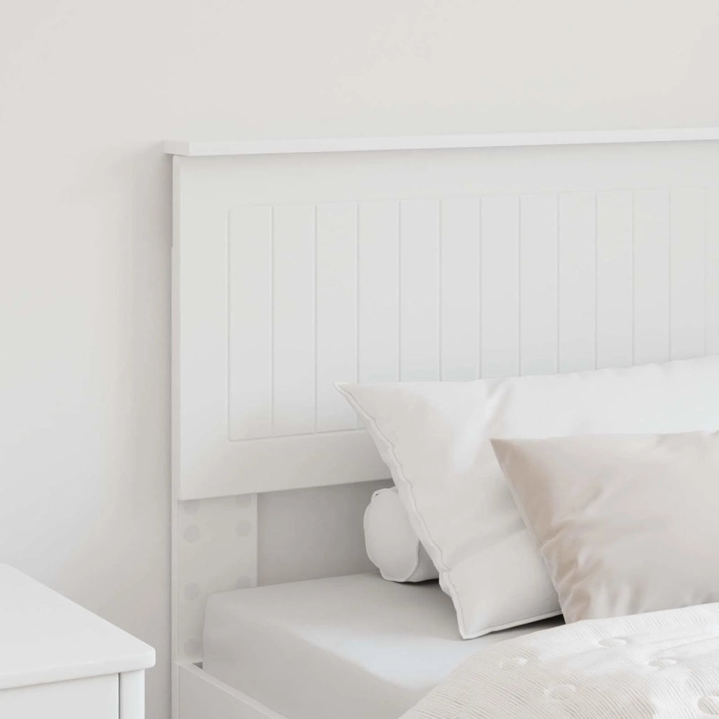 Testiera | Testata Bianco Legno multistrato