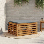 Cuscino per Sedia in Unico Pezzo SOEST 100% Poliestere Blu 944595