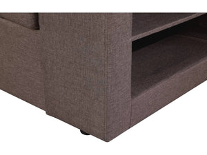 Divano ad angolo trasformabile / reversibile "Axel" - 3 posti - Talpa