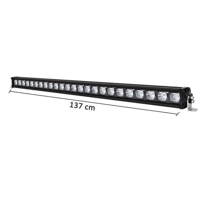 Barra Led Fuoristrada Work Light Bar 168W 137cm 12V-48V 24X7W Lente Combo