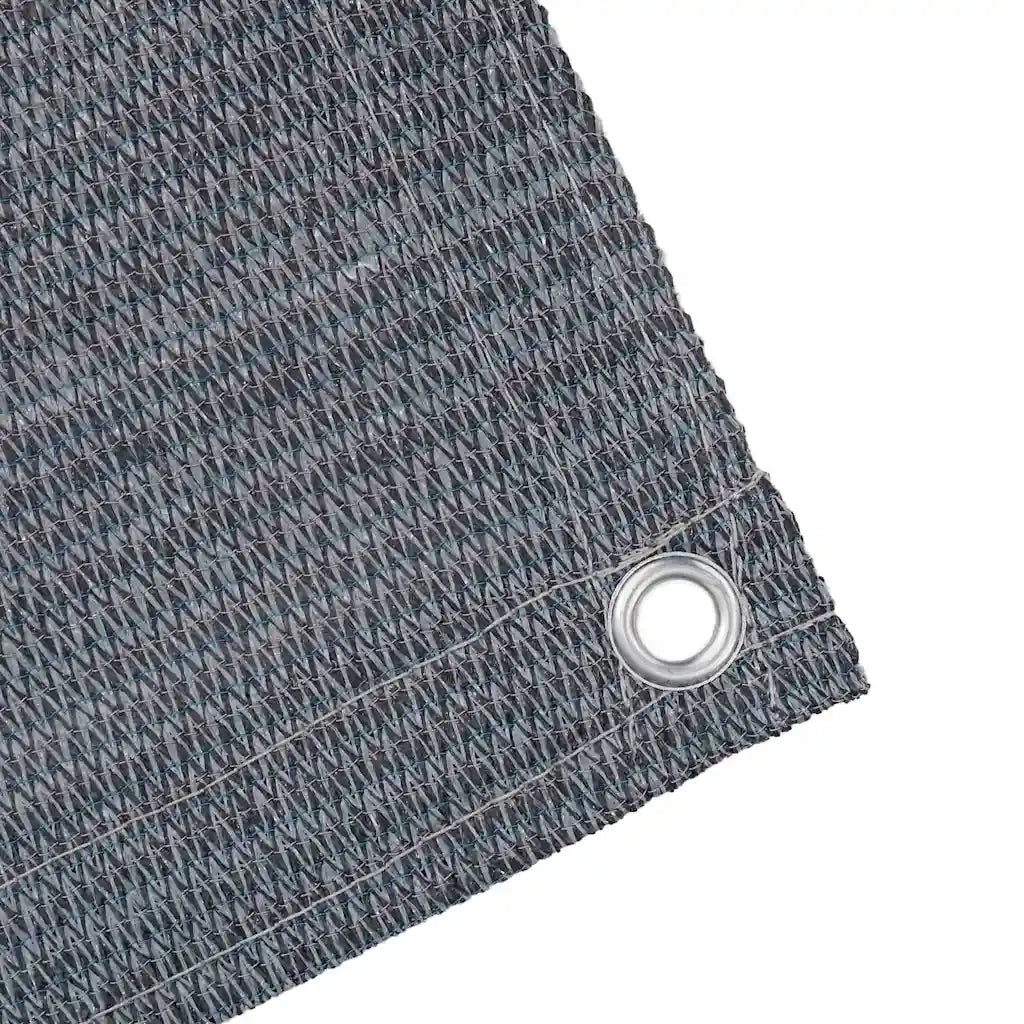 Tappeto da Tenda Blu e Grigio 500 x 250 cm Polietilene 42000174